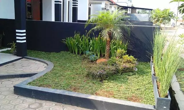Desain Taman Minimalis