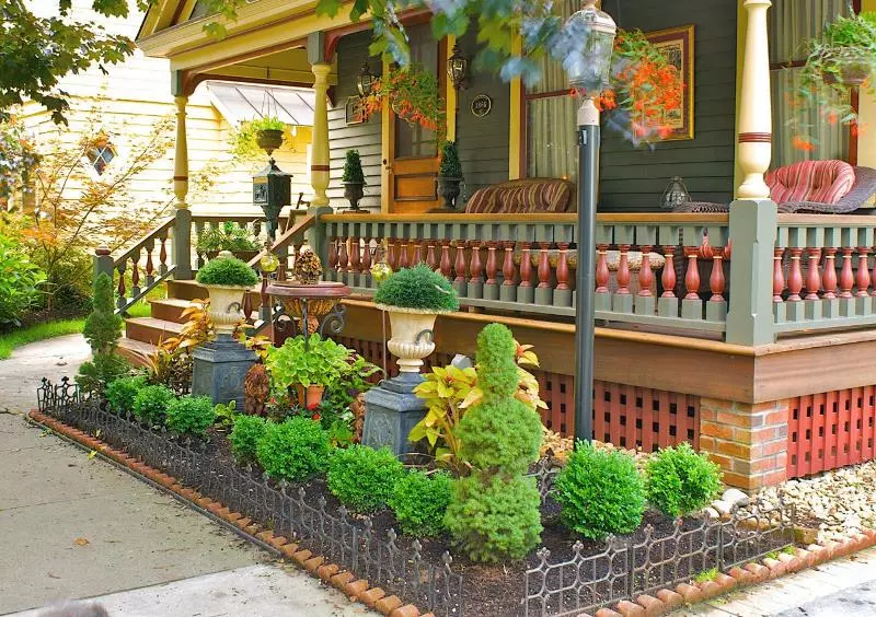 Model Taman Depan Rumah Minimalis Lahan Sempit