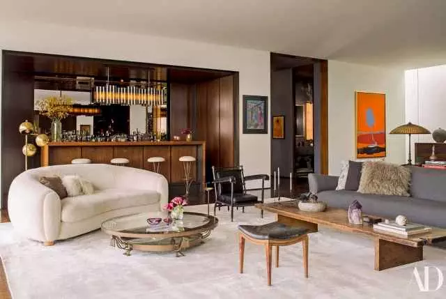 desain ruang keluarga sederhana